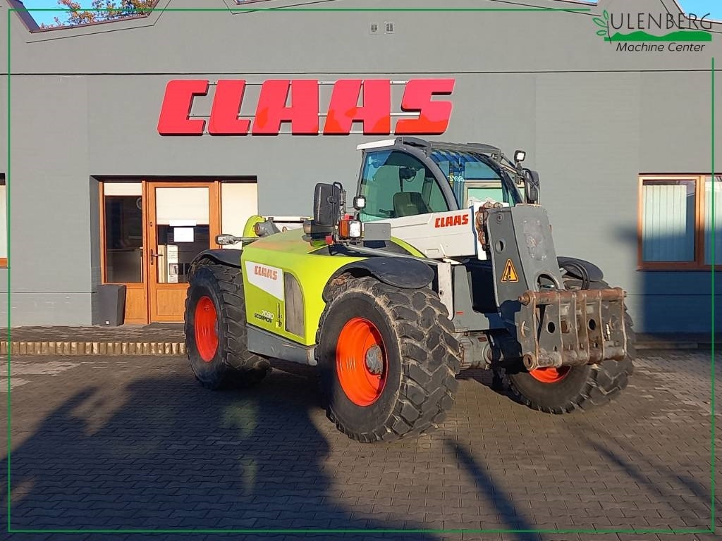 Claas SCORPION 7030 - Telescopic handler: picture 4 Claas SCORPION 7030 - Telescopic handler: picture 4