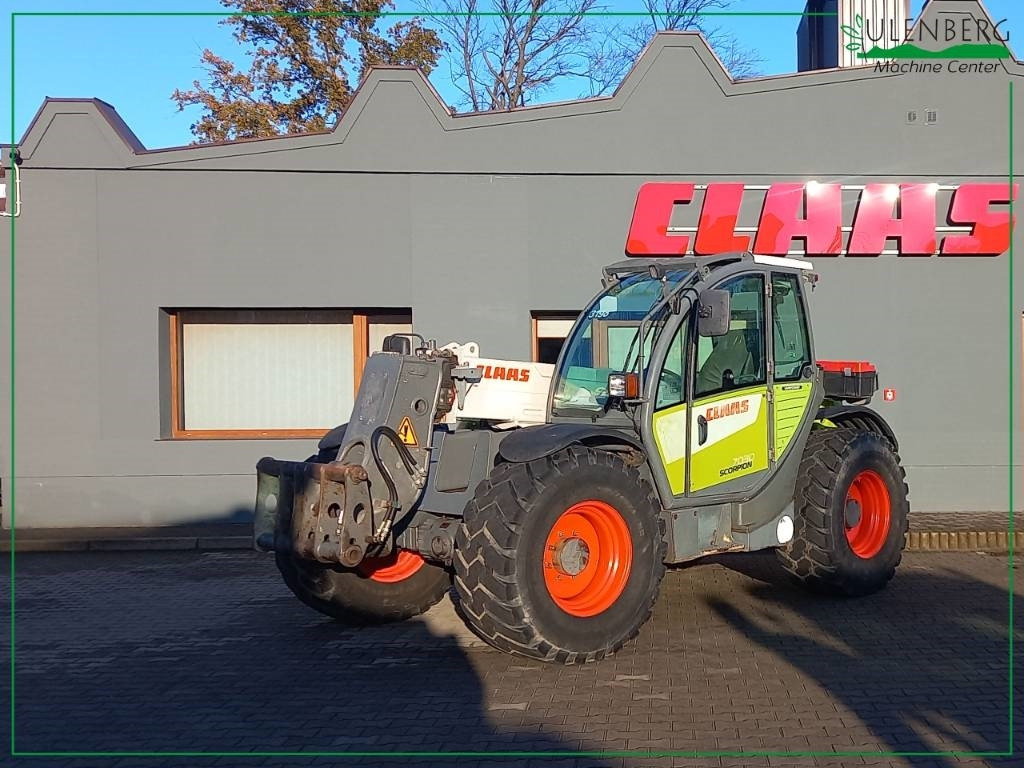 Claas SCORPION 7030 - Telescopic handler: picture 1 Claas SCORPION 7030 - Telescopic handler: picture 1