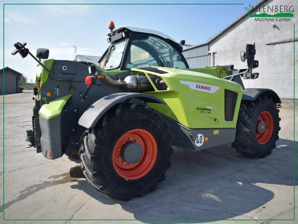 Leasing of Claas SCORPION 756  Claas SCORPION 756: picture 9