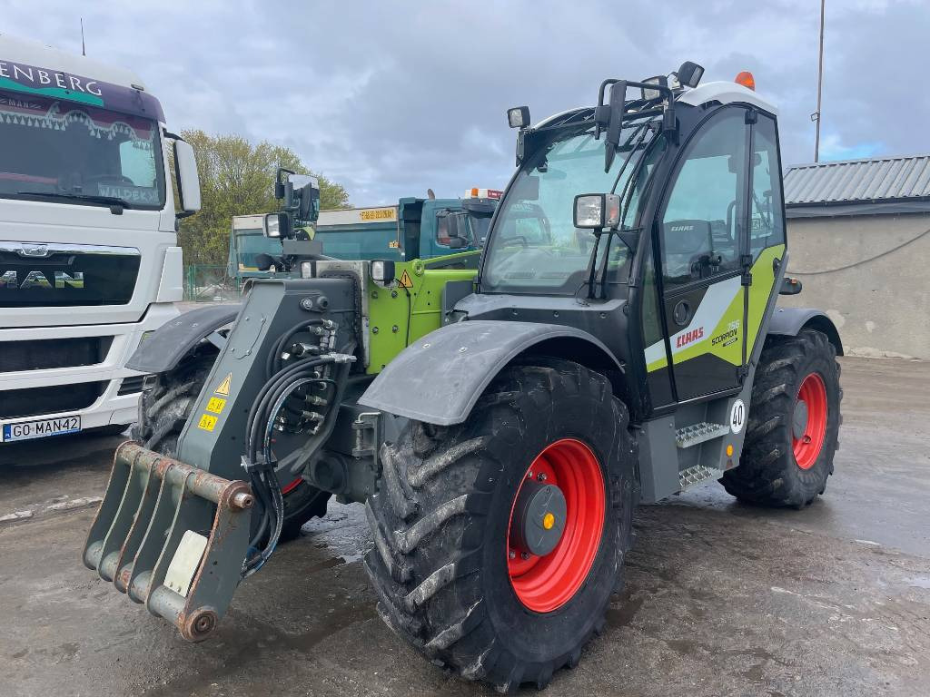 Leasing of Claas SCORPION 756  Claas SCORPION 756: picture 14