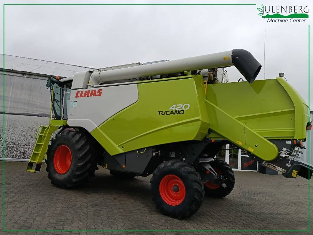 Leasing of Claas Tucano 420  Claas Tucano 420: picture 12