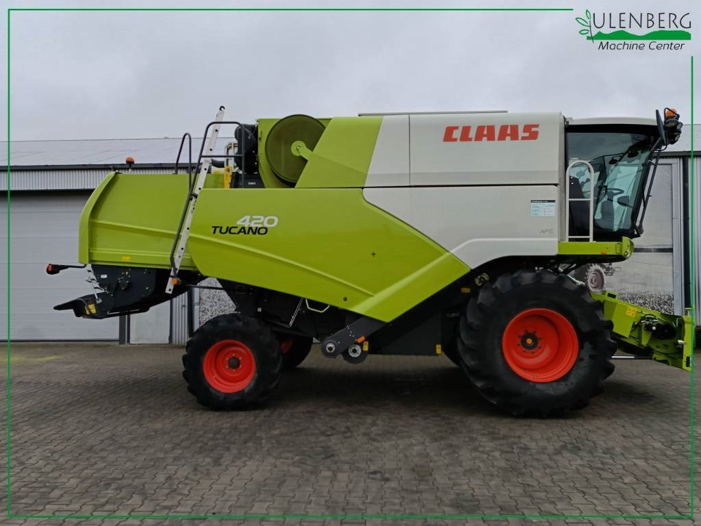 Claas Tucano 420 - Combine harvester: picture 4 Claas Tucano 420 - Combine harvester: picture 4