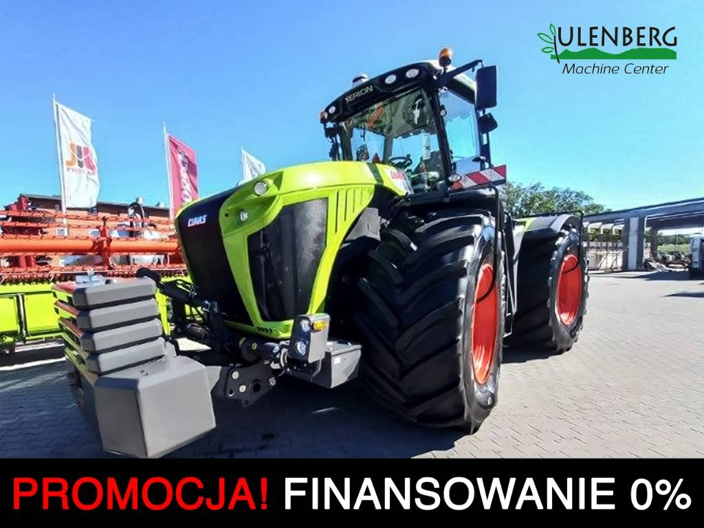 Claas Xerion 5000 Trac - Farm tractor: picture 1 Claas Xerion 5000 Trac - Farm tractor: picture 1