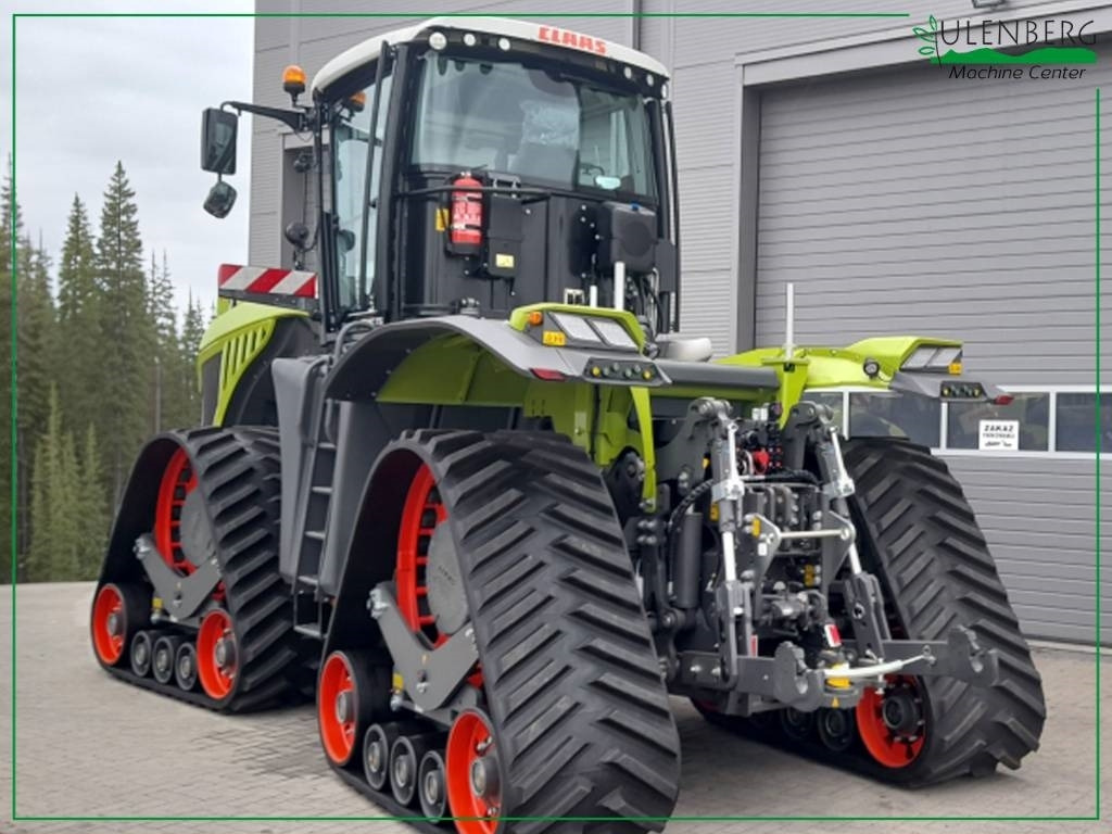 Claas Xerion 5000 Trac - Farm tractor: picture 3 Claas Xerion 5000 Trac - Farm tractor: picture 3