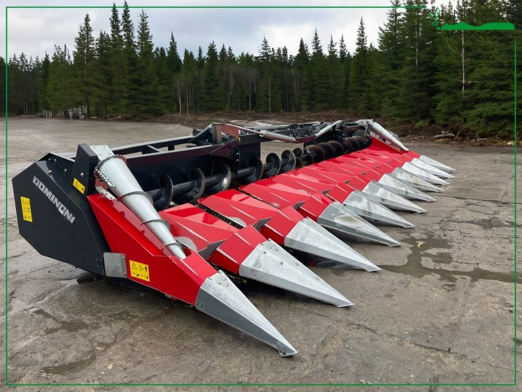 New Harvester attachment Dominoni SL9710BGTRP-75: picture 13