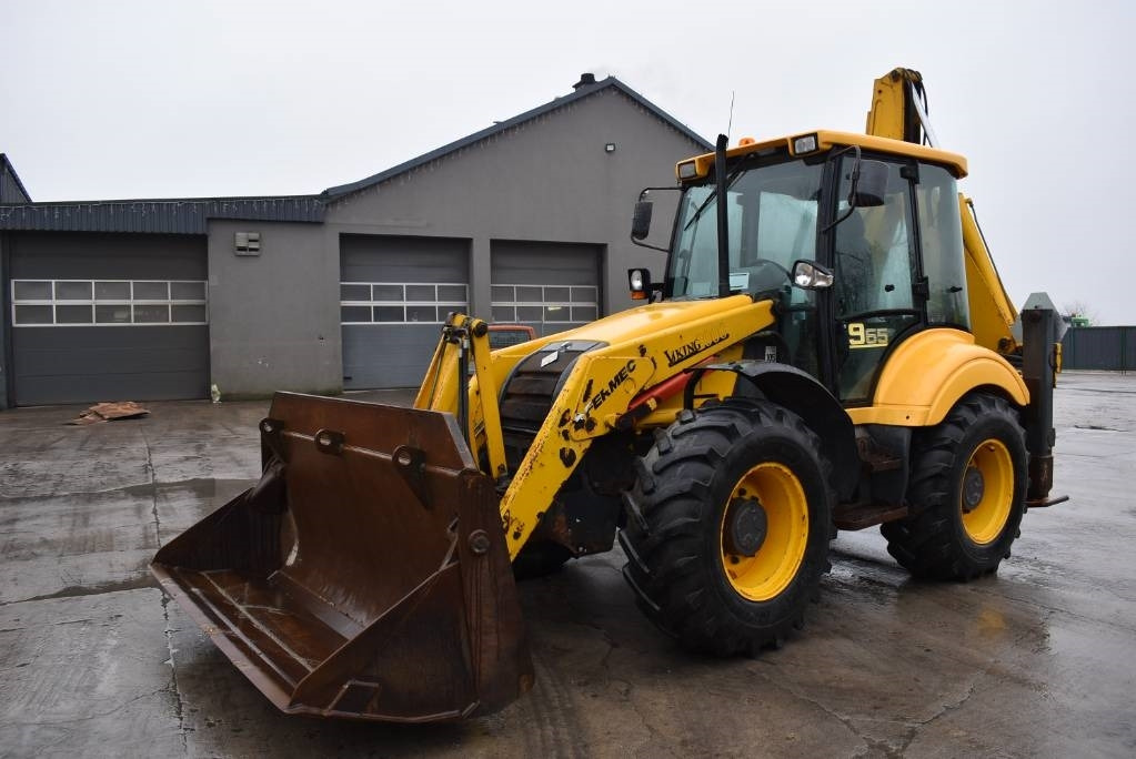Fermec 965 - Backhoe loader: picture 2 Fermec 965 - Backhoe loader: picture 2