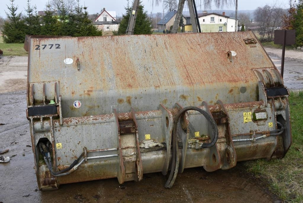 Bucket for Construction machinery ŁYŻKA WYSOKIEGO ZAŁADUNKU VOLVO: picture 7 Bucket for Construction machinery ŁYŻKA WYSOKIEGO ZAŁADUNKU VOLVO: picture 7