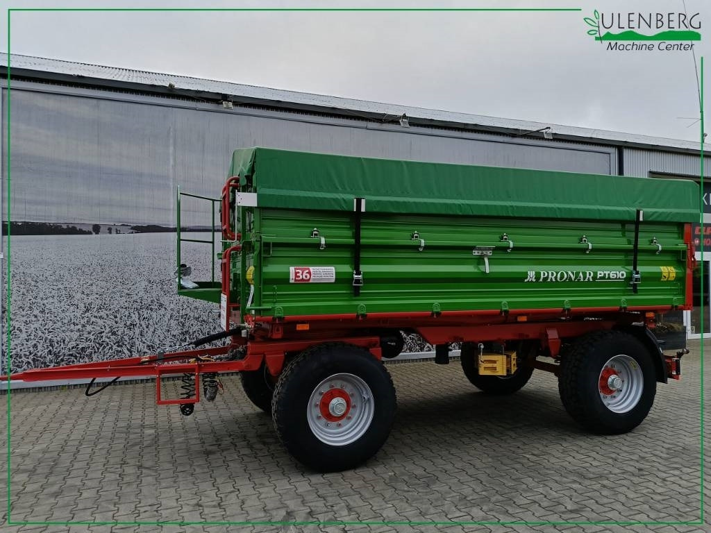 Pronar PT 610 - Farm trailer: picture 4 Pronar PT 610 - Farm trailer: picture 4