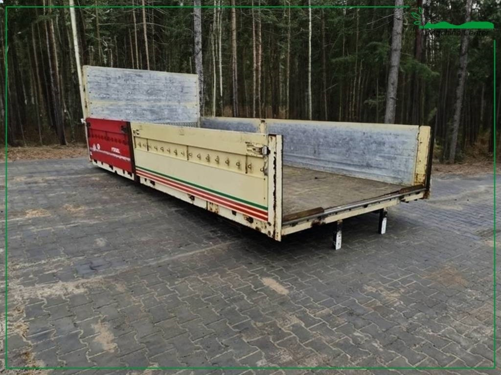 Zabudowa Man L33 - Flatbed body: picture 5 Zabudowa Man L33 - Flatbed body: picture 5