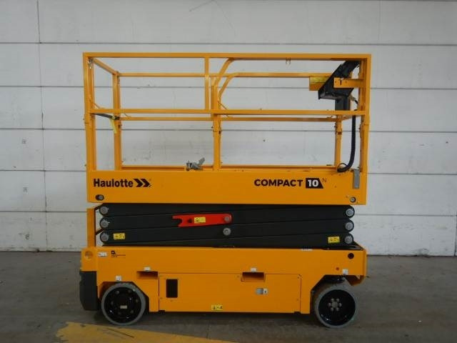 Haulotte Compact 10 N AE  - Scissor lift: picture 1 Haulotte Compact 10 N AE  - Scissor lift: picture 1