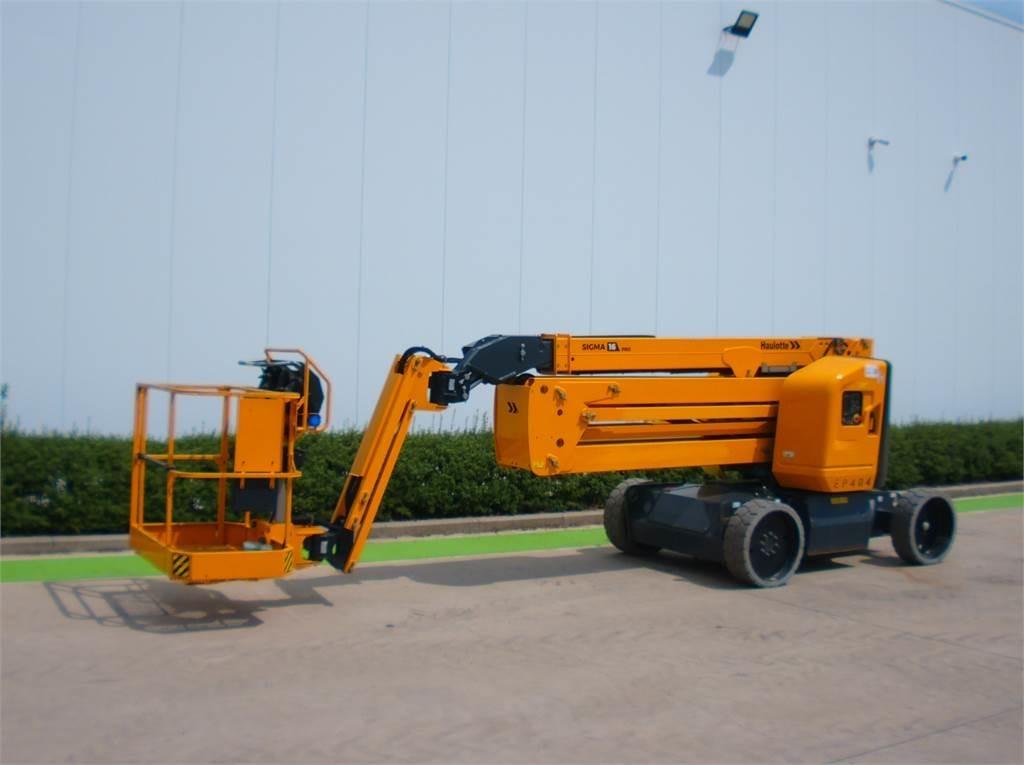 Haulotte SIGMA 16 PRO - Articulated boom: picture 2 Haulotte SIGMA 16 PRO - Articulated boom: picture 2