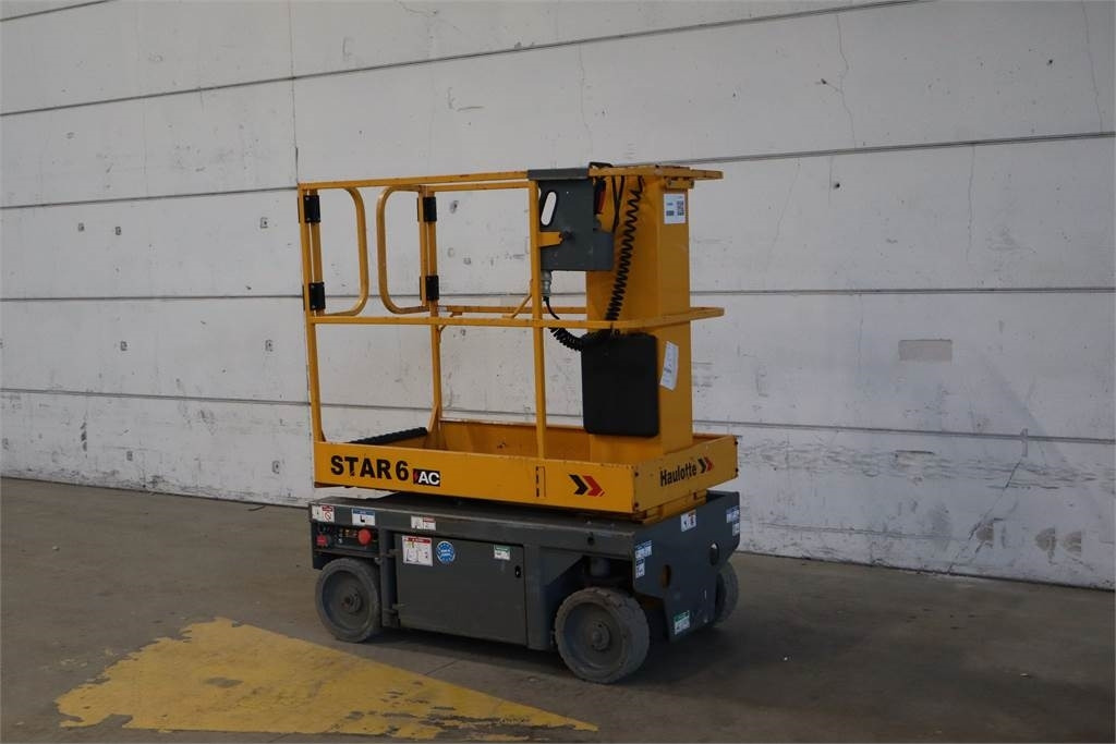 Haulotte STAR 6 - Vertical mast lift: picture 2 Haulotte STAR 6 - Vertical mast lift: picture 2