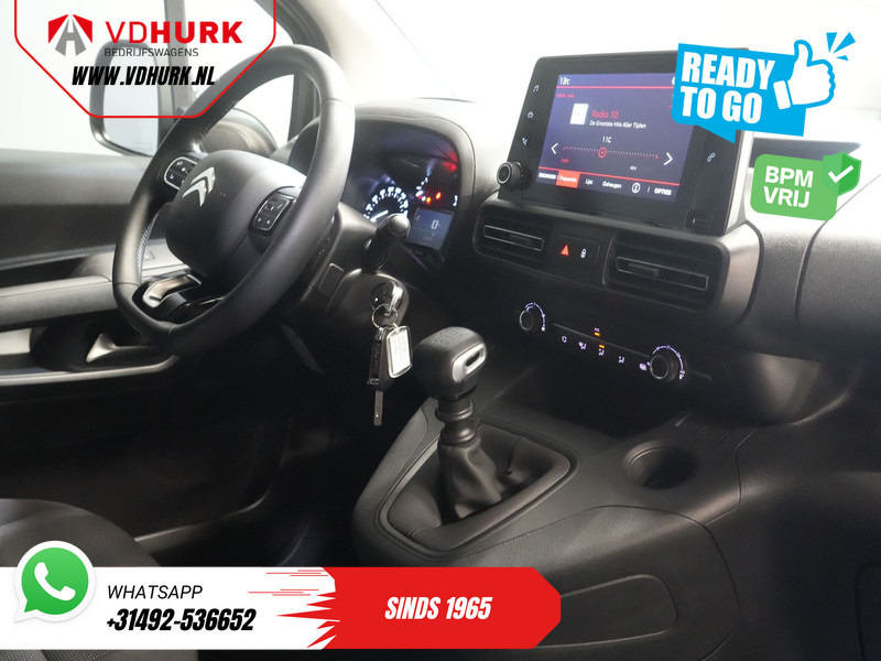 Citroën Berlingo 1.2 PureTech 110 pk BENZINE BPM VRIJ! Ready2Go Carplay/ Navi/ Airco/ Cruise /PDC - Panel van: picture 3 Citroën Berlingo 1.2 PureTech 110 pk BENZINE BPM VRIJ! Ready2Go Carplay/ Navi/ Airco/ Cruise /PDC - Panel van: picture 3