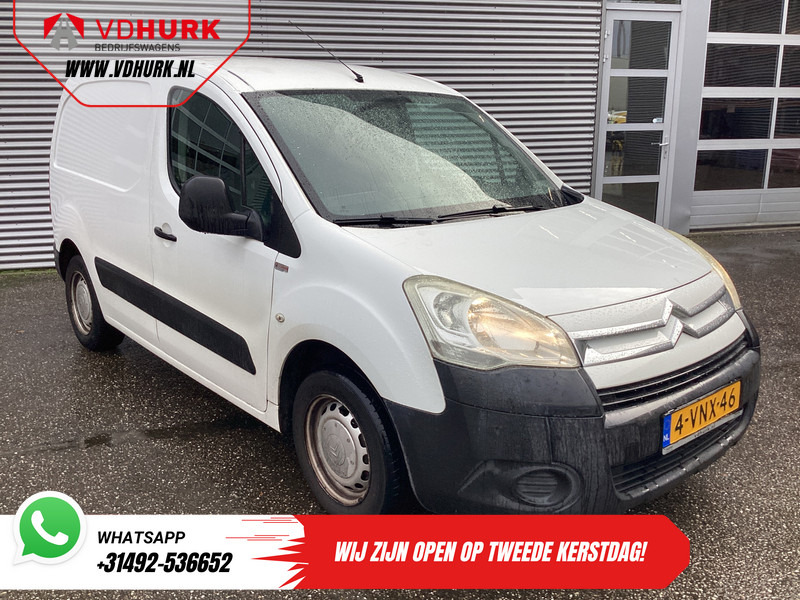 Citroën Berlingo 1.6 HDI EXPORT APK 07-2026/ NL Auto/ D.B. Riem VV/ Airco - Small van: picture 1 Citroën Berlingo 1.6 HDI EXPORT APK 07-2026/ NL Auto/ D.B. Riem VV/ Airco - Small van: picture 1