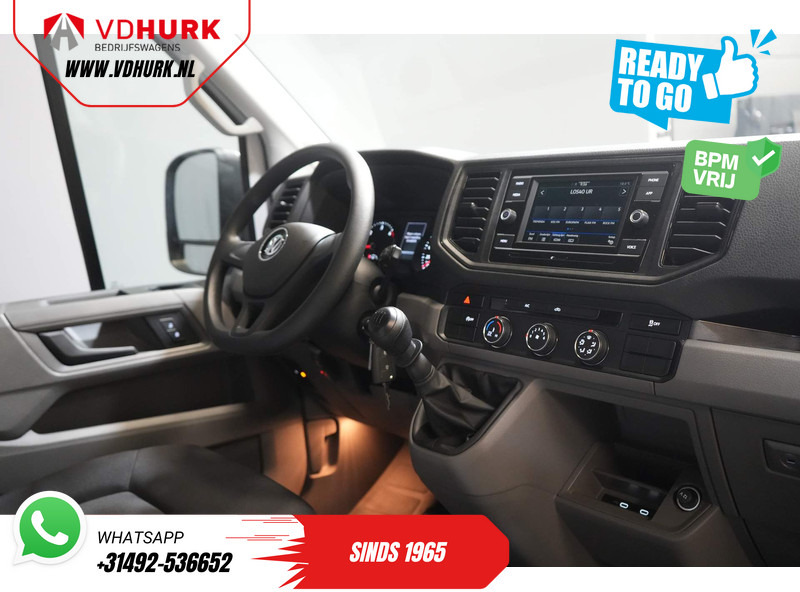 Volkswagen Crafter 50 165 pk Effer 352S Kraan/ Crane/ Kran/ Autokran/ PTO/ Open laadbak/ Dubbel Lucht - Commercial vehicle: picture 5 Volkswagen Crafter 50 165 pk Effer 352S Kraan/ Crane/ Kran/ Autokran/ PTO/ Open laadbak/ Dubbel Lucht - Commercial vehicle: picture 5