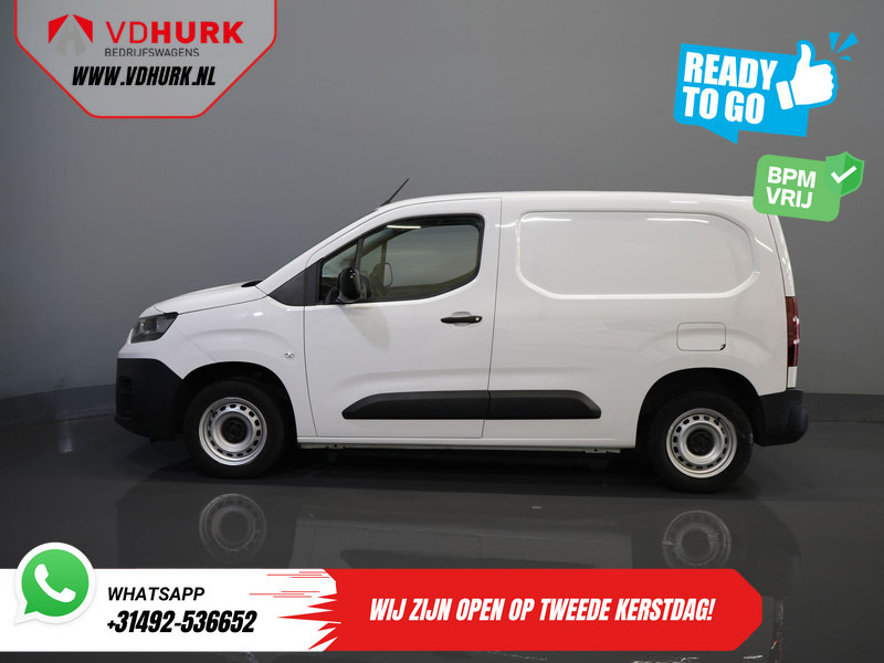 Panel van Fiat Doblò 1.5 HDi 100 pk 3 Pers./ CarPlay/ Stoelverw./ Camera/ PDC/ Cruise/ Airco: picture 10