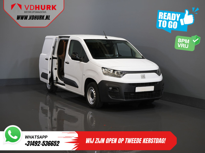 Panel van Fiat Doblò 1.5 HDi 100 pk 3 Pers./ CarPlay/ Stoelverw./ Camera/ PDC/ Cruise/ Airco: picture 9