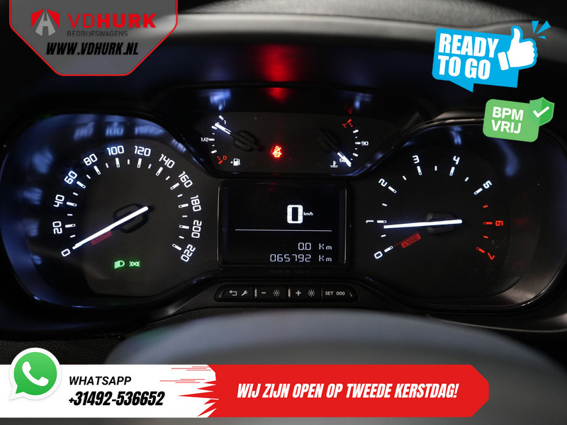 Panel van Fiat Doblò 1.5 HDi 100 pk 3 Pers./ CarPlay/ Stoelverw./ Camera/ PDC/ Cruise/ Airco: picture 20