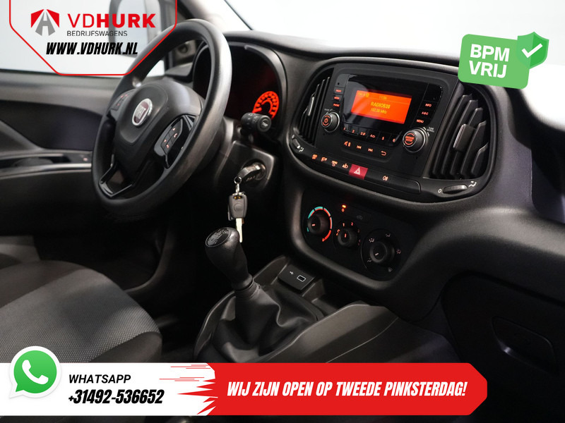 Fiat Dobló Cargo 1.3 MJ BPM VRIJ! 7x Voorraad NL Auto/ Airco/ Bluetooth/ Betimmering - Small van: picture 3 Fiat Dobló Cargo 1.3 MJ BPM VRIJ! 7x Voorraad NL Auto/ Airco/ Bluetooth/ Betimmering - Small van: picture 3