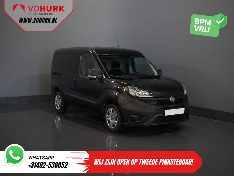 Fiat Dobló Cargo 1.6 MJ 105 pk BPM VRIJ! 3 Pers./ Cruise/ Navi/ Trekhaak - Small van: picture 1 Fiat Dobló Cargo 1.6 MJ 105 pk BPM VRIJ! 3 Pers./ Cruise/ Navi/ Trekhaak - Small van: picture 1