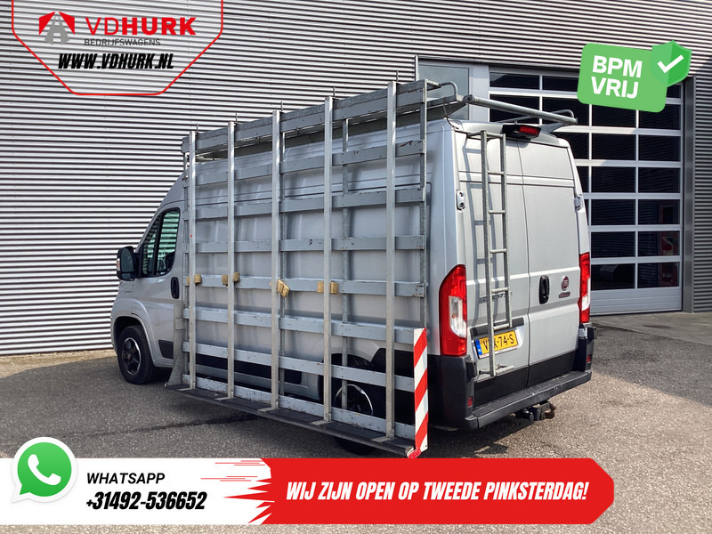 Fiat Ducato 2.3 MJ 120 pk L2H2 BPM VRIJ! Glasresteel/ Glastransporter/ Glaswagen/ Navi/ Climate/ Camera/ 2.5t Trekverm/ Imperiaal - Small van: picture 2 Fiat Ducato 2.3 MJ 120 pk L2H2 BPM VRIJ! Glasresteel/ Glastransporter/ Glaswagen/ Navi/ Climate/ Camera/ 2.5t Trekverm/ Imperiaal - Small van: picture 2