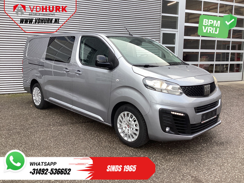 Fiat Scudo 2.0 MJ 145 pk DC Dubbel Cabine 6 Pers./ Camera/ Cruise/ PDC/ DAB/ Airco - Small van, Combi van: picture 1 Fiat Scudo 2.0 MJ 145 pk DC Dubbel Cabine 6 Pers./ Camera/ Cruise/ PDC/ DAB/ Airco - Small van, Combi van: picture 1