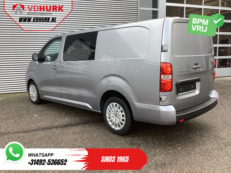 Fiat Scudo 2.0 MJ 145 pk DC Dubbel Cabine 6 Pers./ Camera/ Cruise/ PDC/ DAB/ Airco - Small van, Combi van: picture 2 Fiat Scudo 2.0 MJ 145 pk DC Dubbel Cabine 6 Pers./ Camera/ Cruise/ PDC/ DAB/ Airco - Small van, Combi van: picture 2