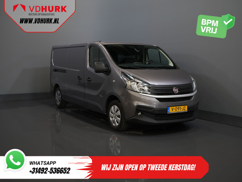 Fiat Talento 1.6 MJ 125 pk L2 BPM VRIJ! Camera/ PDC/ Trekhaak/ Navi/ Airco - Small van: picture 1 Fiat Talento 1.6 MJ 125 pk L2 BPM VRIJ! Camera/ PDC/ Trekhaak/ Navi/ Airco - Small van: picture 1