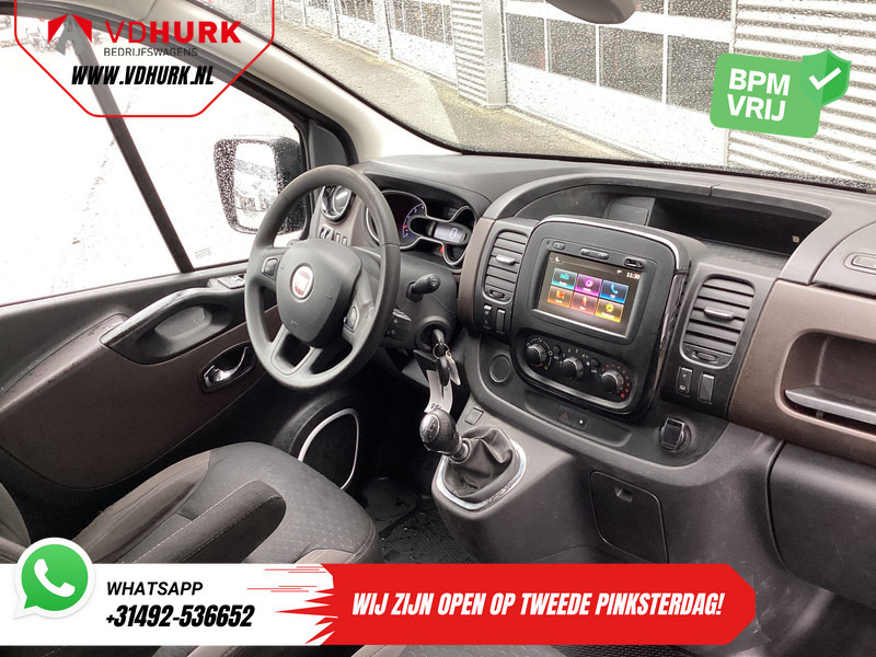 Fiat Talento 2.0 MJ 150 pk L2 EXPORT ONLY Navi/ Camera/ PDC/ Cruise/ Trekhaak/ Airco - Small van: picture 3 Fiat Talento 2.0 MJ 150 pk L2 EXPORT ONLY Navi/ Camera/ PDC/ Cruise/ Trekhaak/ Airco - Small van: picture 3