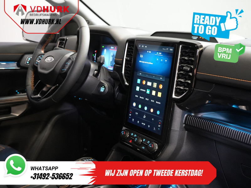Ford Ranger Wildtrak 2.3 PHEV Double Cab 4x4/ B&O/ Tech-Pack/ Adapt.Cruise/ 3.5t Trekverm./ 360 Camera/ Leder/ Alarm/ Navi/ Carplay/ Trekhaa - Pickup truck, Combi van: picture 3 Ford Ranger Wildtrak 2.3 PHEV Double Cab 4x4/ B&O/ Tech-Pack/ Adapt.Cruise/ 3.5t Trekverm./ 360 Camera/ Leder/ Alarm/ Navi/ Carplay/ Trekhaa - Pickup truck, Combi van: picture 3