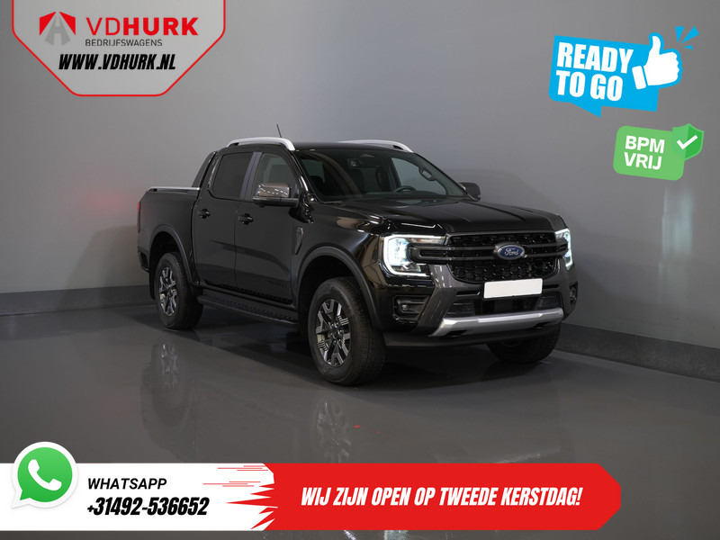 Ford Ranger Wildtrak 2.3 PHEV Double Cab 4x4/ B&O/ Tech-Pack/ Adapt.Cruise/ 3.5t Trekverm./ 360 Camera/ Leder/ Alarm/ Navi/ Carplay/ Trekhaa - Pickup truck, Combi van: picture 1 Ford Ranger Wildtrak 2.3 PHEV Double Cab 4x4/ B&O/ Tech-Pack/ Adapt.Cruise/ 3.5t Trekverm./ 360 Camera/ Leder/ Alarm/ Navi/ Carplay/ Trekhaa - Pickup truck, Combi van: picture 1