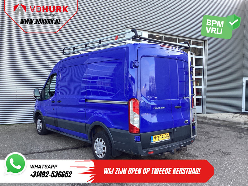Ford Transit 2.0 TDCI 130 pk L2H2 Trend NL Auto/ 2xSchuifdeur/ Imperaal + Ladder/ Inrichting/ Cruise/ Camera/ Trekhaak/ PDC/ Airco - Small van: picture 2 Ford Transit 2.0 TDCI 130 pk L2H2 Trend NL Auto/ 2xSchuifdeur/ Imperaal + Ladder/ Inrichting/ Cruise/ Camera/ Trekhaak/ PDC/ Airco - Small van: picture 2