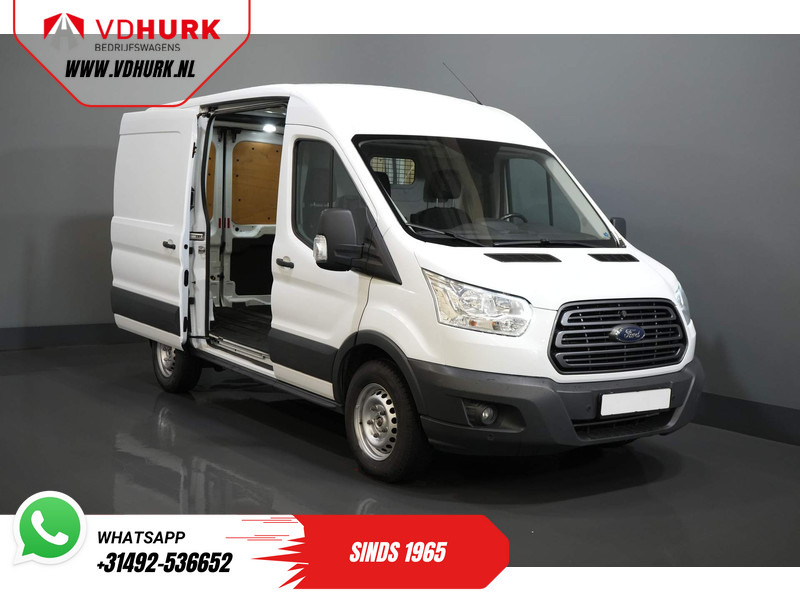 Panel van Ford Transit 350 2.0 TDCI 130 pk Aut. L2H2 Trend 2x Schuifdeur/ Standkachel/ Stoelverw./ Camera/ PDC/ Cruise/ Airco/ Trekhaak: picture 8