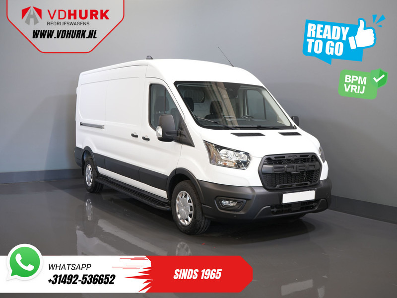 Ford Transit 350 2.0 TDCI 130 pk Aut. L3H2 Trend BPM VRIJ/ Carplay/ Camera/ Cruise/ PDC V+A/ DAB/ Airco - Panel van: picture 1 Ford Transit 350 2.0 TDCI 130 pk Aut. L3H2 Trend BPM VRIJ/ Carplay/ Camera/ Cruise/ PDC V+A/ DAB/ Airco - Panel van: picture 1