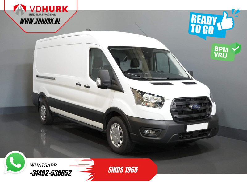 Ford Transit 350 2.0 TDCI 130 pk Aut. L3H2 Trend BPM VRIJ/ Cruise/ PDC V+A/ DAB/ Airco - Panel van: picture 1 Ford Transit 350 2.0 TDCI 130 pk Aut. L3H2 Trend BPM VRIJ/ Cruise/ PDC V+A/ DAB/ Airco - Panel van: picture 1