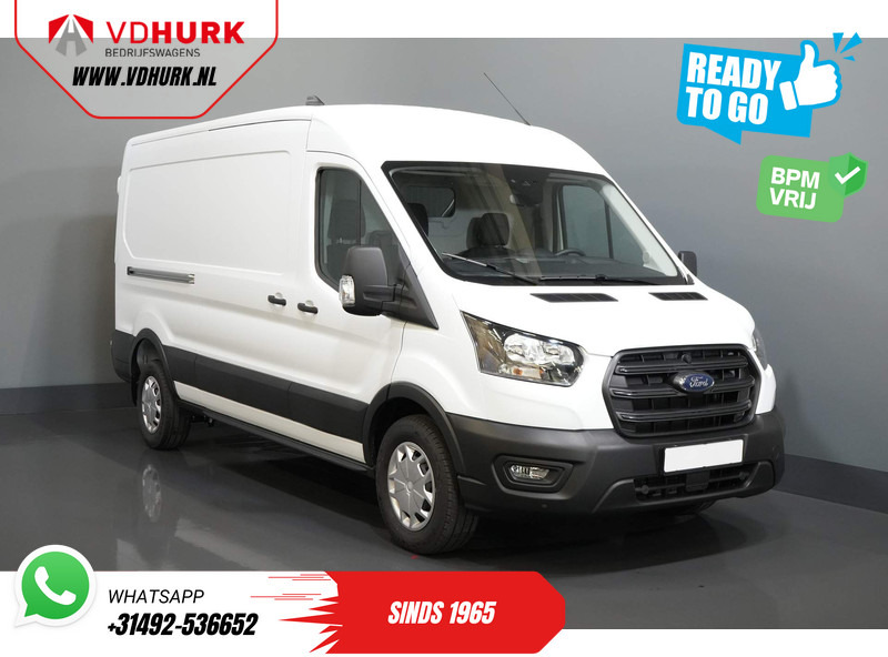 Ford Transit 350 2.0 TDCI 130 pk Aut. L3H2 Trend BPM VRIJ/ Cruise/ PDC V+A/ DAB/ Airco - Panel van: picture 1 Ford Transit 350 2.0 TDCI 130 pk Aut. L3H2 Trend BPM VRIJ/ Cruise/ PDC V+A/ DAB/ Airco - Panel van: picture 1