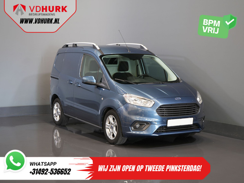 Ford Transit Courier 1.0 EcoBoost BENZINE BPM VRIJ! Dealer Onderhouden/ NL Auto/ Carplay/ Climate/ Cruise/ Stoelverw./ Trekhaak/ LMV - Small van: picture 1 Ford Transit Courier 1.0 EcoBoost BENZINE BPM VRIJ! Dealer Onderhouden/ NL Auto/ Carplay/ Climate/ Cruise/ Stoelverw./ Trekhaak/ LMV - Small van: picture 1