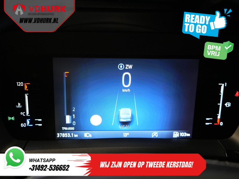 Panel van Ford Transit Courier 1.0 Trend 100 pk BENZINE BPM VRIJ! Garantie 05-2029/ Carplay/ Virtual Cockpit/ Airco/ Cruise: picture 18 Panel van Ford Transit Courier 1.0 Trend 100 pk BENZINE BPM VRIJ! Garantie 05-2029/ Carplay/ Virtual Cockpit/ Airco/ Cruise: picture 18