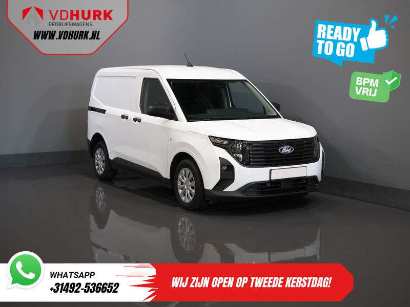 Ford Transit Courier 1.0 Trend 100 pk BENZINE BPM VRIJ! Garantie 05-2029/ Carplay/ Virtual Cockpit/ Airco/ Cruise - Panel van: picture 1 Ford Transit Courier 1.0 Trend 100 pk BENZINE BPM VRIJ! Garantie 05-2029/ Carplay/ Virtual Cockpit/ Airco/ Cruise - Panel van: picture 1