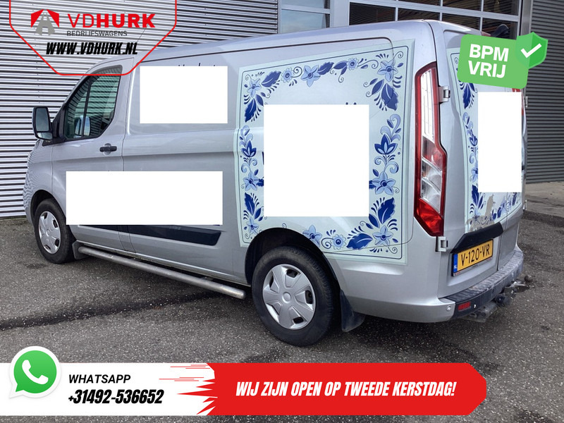 Ford Transit Custom 2.0 TDCI EXPORT NL Auto/ 3 Pers./ Airco/ Cruise/ Sidebars/ PDC/ Trekhaak - Small van: picture 2 Ford Transit Custom 2.0 TDCI EXPORT NL Auto/ 3 Pers./ Airco/ Cruise/ Sidebars/ PDC/ Trekhaak - Small van: picture 2