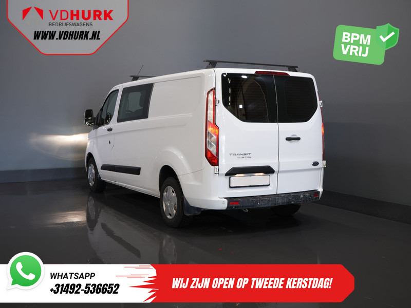 Ford Transit Custom 2.0 TDCI L2 Trend DC Dubbel Cabine BPM VRIJ! Stoelverw./ Carplay/ 2.7t Trekverm./ Navi/ PDC/ Cruise - Small van, Combi van: picture 2 Ford Transit Custom 2.0 TDCI L2 Trend DC Dubbel Cabine BPM VRIJ! Stoelverw./ Carplay/ 2.7t Trekverm./ Navi/ PDC/ Cruise - Small van, Combi van: picture 2