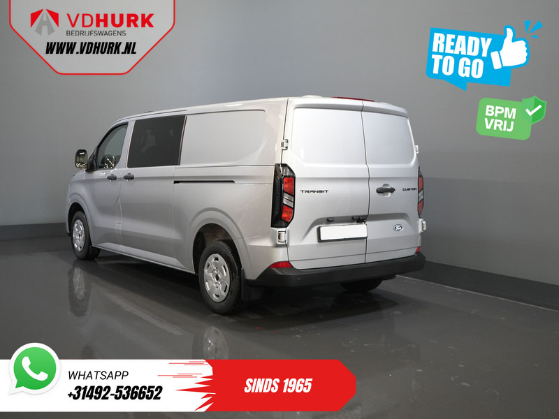 Ford Transit Custom 320 2.0 TDCI 150 pk L2 Trend DC Dubbel Cabine BPM VRIJ! Garantie 5J of 200.000 km/ 2xSchuifdeur/ LED/ Stoelverw./ Virtual Cockpi - Small van, Combi van: picture 2 Ford Transit Custom 320 2.0 TDCI 150 pk L2 Trend DC Dubbel Cabine BPM VRIJ! Garantie 5J of 200.000 km/ 2xSchuifdeur/ LED/ Stoelverw./ Virtual Cockpi - Small van, Combi van: picture 2