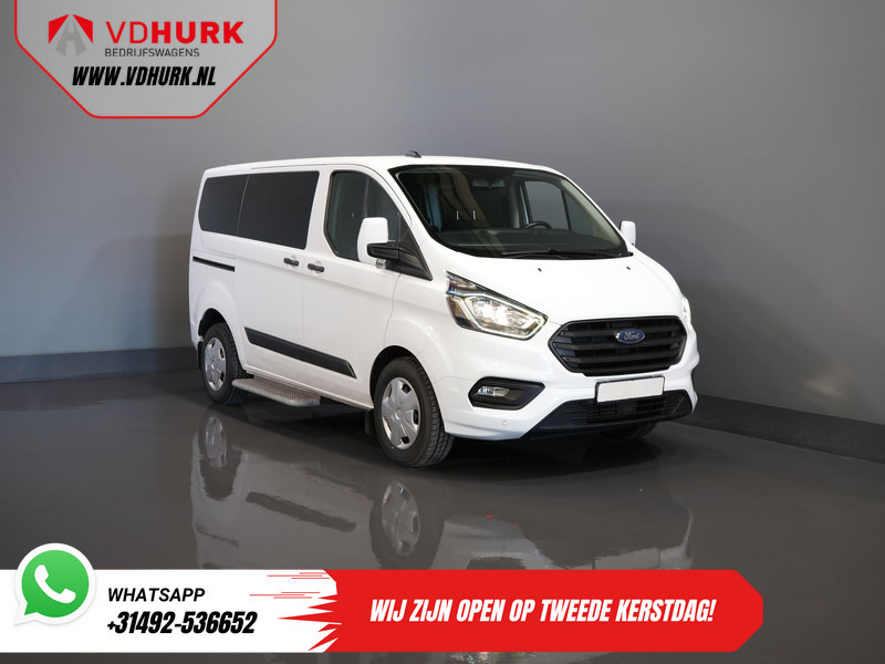 Ford Transit Custom Tourneo 2.0 TDCI €28.613,- incl. BTW/BPM Trend Combi/ Kombi/ 9 Persoons/ 9 P/ Cruise/ PDC/ Airco - Minibus, Passenger van: picture 1 Ford Transit Custom Tourneo 2.0 TDCI €28.613,- incl. BTW/BPM Trend Combi/ Kombi/ 9 Persoons/ 9 P/ Cruise/ PDC/ Airco - Minibus, Passenger van: picture 1