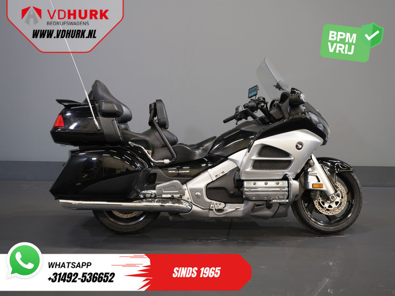 Honda GL 1800 GoldWing MARGE/ ABS/ Koffers/ Cruise/ Topkoffer/ Radio - Motorcycle: picture 3 Honda GL 1800 GoldWing MARGE/ ABS/ Koffers/ Cruise/ Topkoffer/ Radio - Motorcycle: picture 3