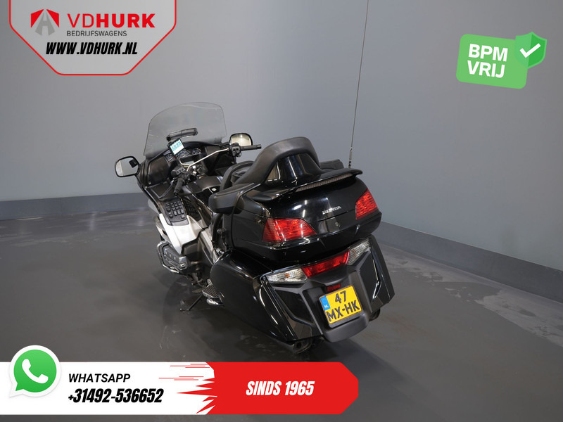 Honda GL 1800 GoldWing MARGE/ ABS/ Koffers/ Cruise/ Topkoffer/ Radio - Motorcycle: picture 5 Honda GL 1800 GoldWing MARGE/ ABS/ Koffers/ Cruise/ Topkoffer/ Radio - Motorcycle: picture 5