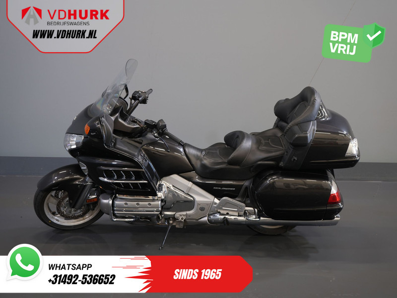 Honda GL 1800 GoldWing MARGE/ Koffers/ Cruise/ Topkoffer/ Navi/ Radio - Motorcycle: picture 4 Honda GL 1800 GoldWing MARGE/ Koffers/ Cruise/ Topkoffer/ Navi/ Radio - Motorcycle: picture 4