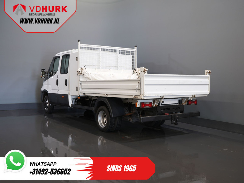 Iveco Daily 35C14D 2.3 140 pk Aut. ZF DC Dubbel Cabine 6 Pers./ Kipper/ Pick Up/ Open Laadbak/ Kieper/ 3.5t Trekverm./ Dubbel Lucht/ Gev.Sto - Open body delivery van, Combi van: picture 2 Iveco Daily 35C14D 2.3 140 pk Aut. ZF DC Dubbel Cabine 6 Pers./ Kipper/ Pick Up/ Open Laadbak/ Kieper/ 3.5t Trekverm./ Dubbel Lucht/ Gev.Sto - Open body delivery van, Combi van: picture 2