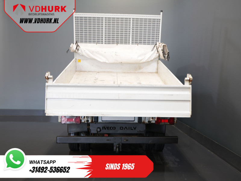 Iveco Daily 35C14D 2.3 140 pk Aut. ZF DC Dubbel Cabine 6 Pers./ Kipper/ Pick Up/ Open Laadbak/ Kieper/ 3.5t Trekverm./ Dubbel Lucht/ Gev.Sto - Open body delivery van, Combi van: picture 5 Iveco Daily 35C14D 2.3 140 pk Aut. ZF DC Dubbel Cabine 6 Pers./ Kipper/ Pick Up/ Open Laadbak/ Kieper/ 3.5t Trekverm./ Dubbel Lucht/ Gev.Sto - Open body delivery van, Combi van: picture 5