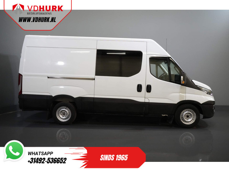 Panel van, Combi van Iveco Daily 35S16V 2.3 L3H2 155 pk Aut. DC Dubbel Cabine EXPORT ONLY 3.5T trekverm./ Climate/ Cruise/ Camera/ Trekhaak: picture 10