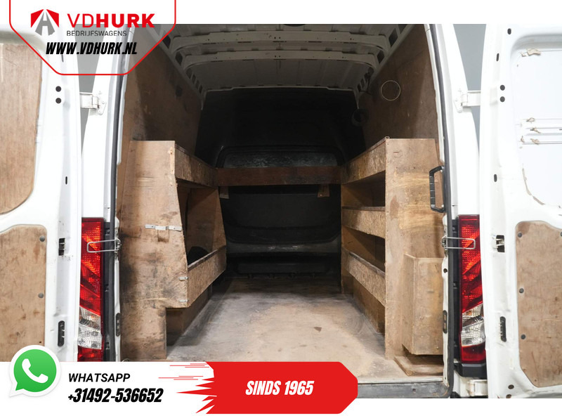 Panel van, Combi van Iveco Daily 35S16V 2.3 L3H2 155 pk Aut. DC Dubbel Cabine EXPORT ONLY 3.5T trekverm./ Climate/ Cruise/ Camera/ Trekhaak: picture 13
